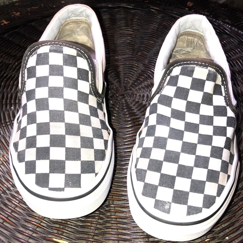 Checker vans